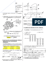 Integrales Triples