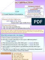 Chapter 3c X Ray Diffraction