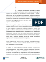 Introducción A La Química Del Carbono PDF