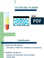 Sustitutos Del Plasma