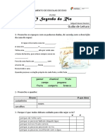 O Segredo Do Rio - GUIÃO PRONTO PDF