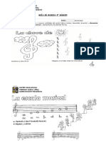 Guia 1 Elementos Del Lenguaje Musical 3° Básico