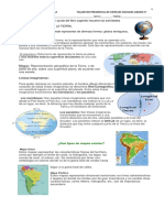 TALLER SOCIALES Sistemas de Ubicación Geográfica GRADO 4°