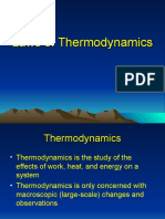 C3. Laws of Thermodynamics