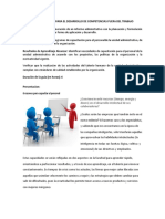 Taller Métodos para El Desarrollo de Competencias Fuera Del Trabajo PDF