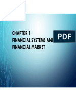 Chapter 1 Financial Systems and Financial Markets