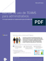 Manual Teams para Administrativos PDF