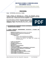 PROFORMA SR Es - VICTOR RAUL HAYA DE LA