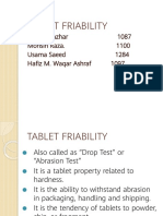 Tablet Friability PDF