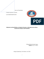 Ministerio de Salud Pública y Asistencia Social-Trabajo Exposicion