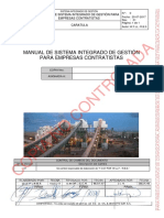 Manual de SIG para Empresas Contratistas Convocatoria PDF