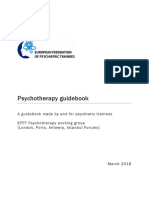 EFPT Psychotherapy Guidebook PDF