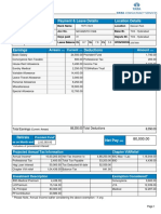 TCS Feb Payslip PDF