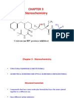 CHAPTER 3 Stereochemistry