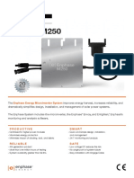 Technical Data Sheet Enphase Microinverter PDF