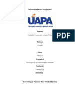 Tarea 6 Sociologia de Las Enfermedades Mentales