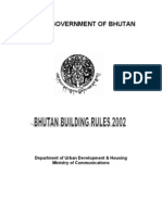 Bhutan Building Rules 2002