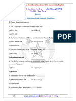 7th STD Social 3rd Term Book Back Questions With Answers in English PDF