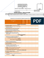 Examen Primer Parcial