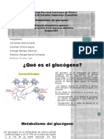 Metabolismo Del Glucogeno