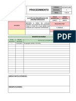 SCE-In-301-0001 - 1 Ajuste de Espárragos en Uniones Bridadas