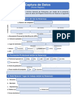 Captura de Datos PDF