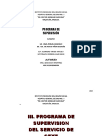 Programa Supervision Ceye