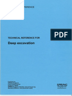 TR 26 2010 (ICS 93.020) - Technical Reference For Deep Excavation