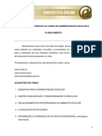 Administração Escolar PDF