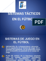 Evolución Sistemas Tácticos en El Fútbol 2