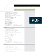 Complete Financial Model