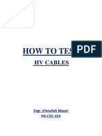 Cable Testing PDF