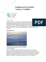 Provincias Geológicas de Los Estados Unidos