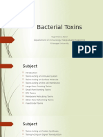 Bacterial Toxins