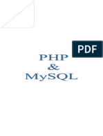 PHP Notes