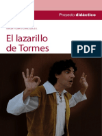 El Lazarillo de Tormes Tercer y Cuarto Curso de Eso PDF