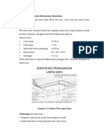 Konstruksi Plat Beserta Identifikasi Kerusakan