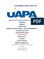 Tarea 3 Derecho Costitucional y Sus Procedimientos