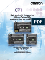 OMRON PLC Data Sheet