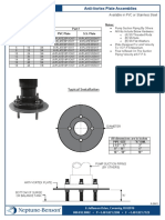 Neptune Benson ANTI VORTEX - PLATES Tech - Data PDF