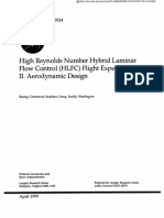 NASA - CR-1999-209324 - B757 HLFC & Slat Design - Boeing