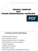 Fungsi Eksponensial 2020