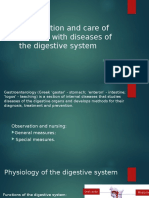 (S) Digestive System