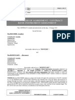 Doa - Leasing Bank Instrument - Swift Icbpo PDF