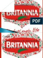 The Genesis-Britannia Was Established in 1892 With An Investment of Rs-295 in Kolkata. Britannia Was Re-Chirstened As Britannia Industries