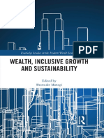 Wealth, Inclusive Growth