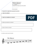 Pruebas DIAGNÓSTICO Música - 8°básico