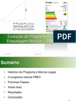 Alexandre-Inmetro - Evolução Do PBEV PDF