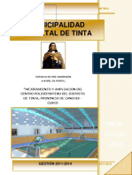 Perfil de Polideportivo PDF