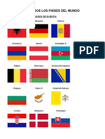 Banderas de Todos Los Países Del Mundo